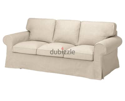 IKEA Ektorp 3 seater (2) sofas