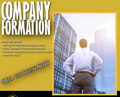 Get your company register now