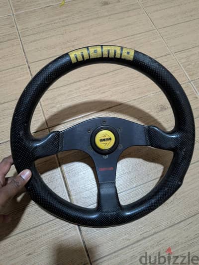 Momo Competition Steering Wheel