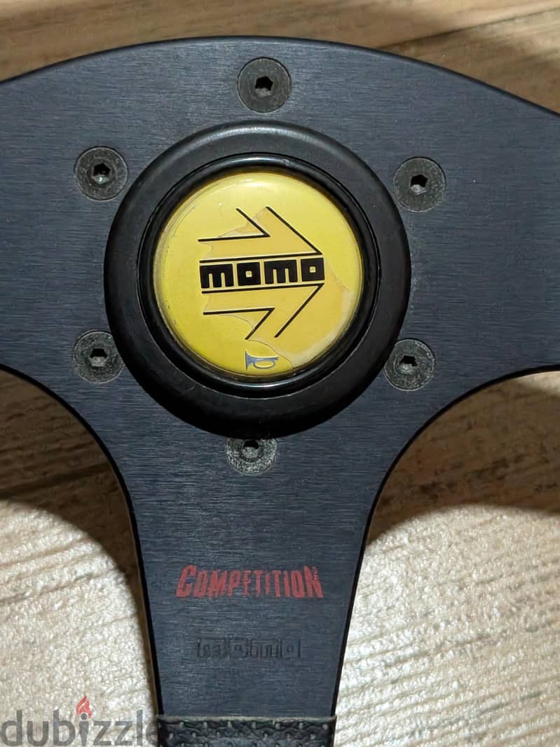 Momo Competition Steering Wheel 1