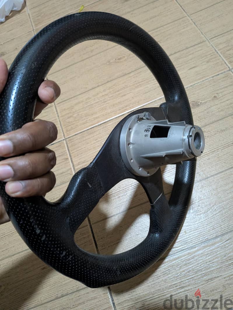 Momo Competition Steering Wheel 2