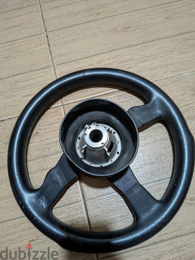Momo Competition Steering Wheel 4