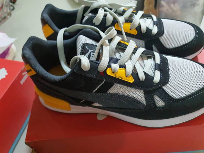 Puma new shoes  soft fo 5