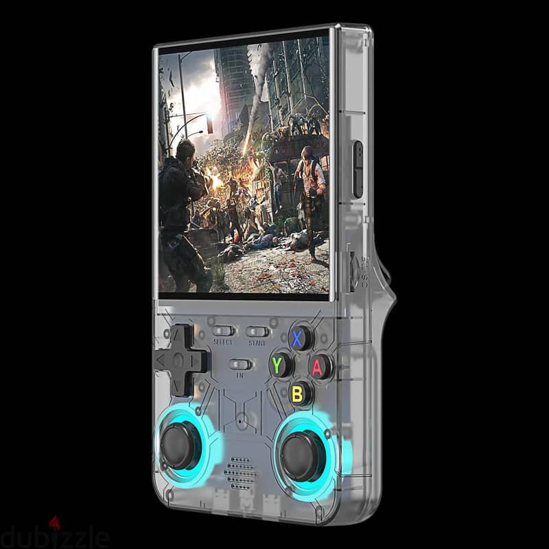 R36 Ultra Retro Handheld Game Console used Like new 3