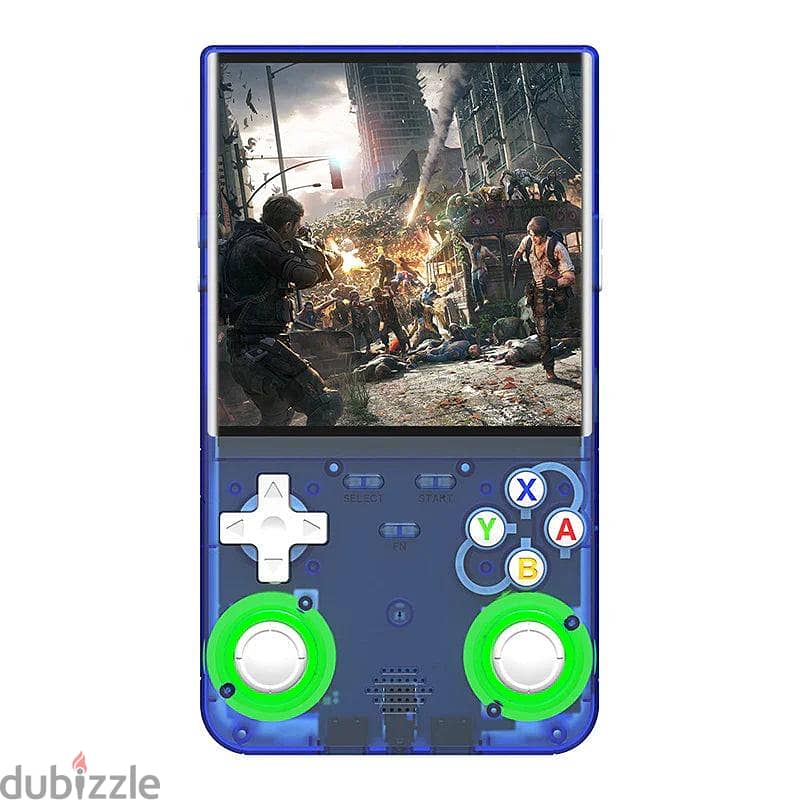 R36 Ultra Retro Handheld Game Console used Like new 4