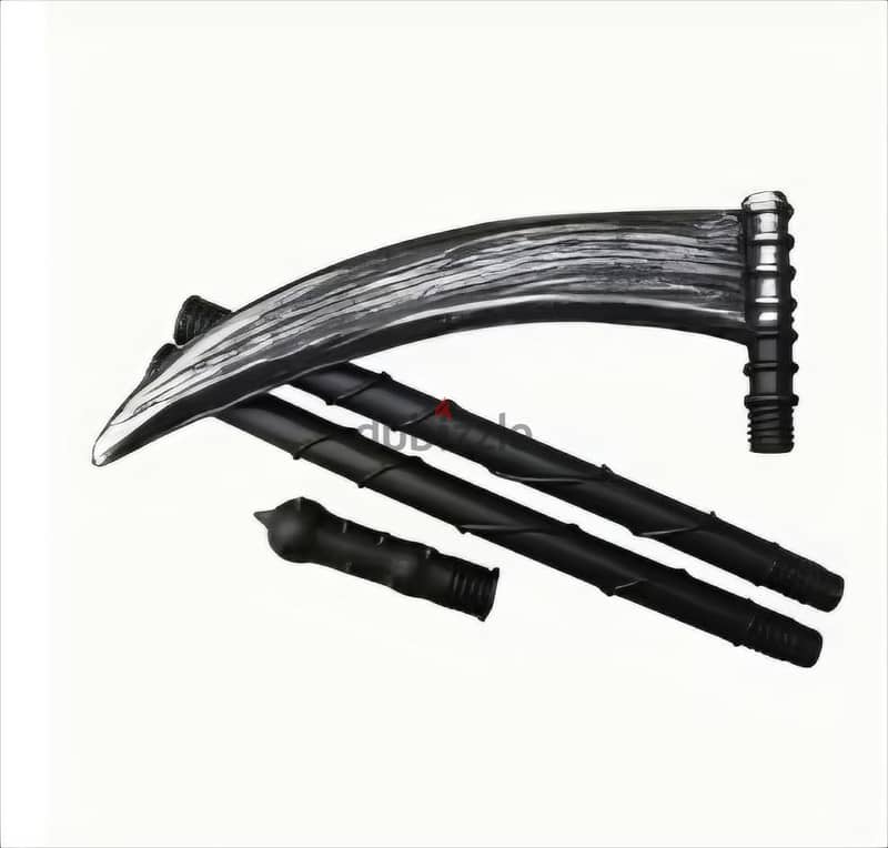 Halloween Grim Reaper Full Costume 2