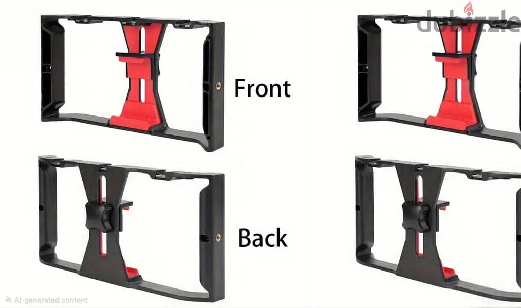 Versatile Handheld Stabilizer With Microphone Stand 3