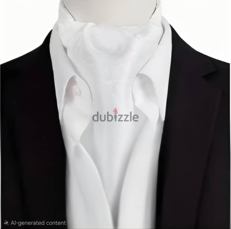 Vintage Gentleman's Paisley Ascot Tie 4
