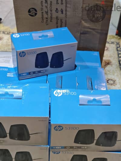 سماعات جدد شركة hp اصليين