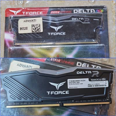 رام جديدة حق PC 8GB DDR4 3000Mhz
