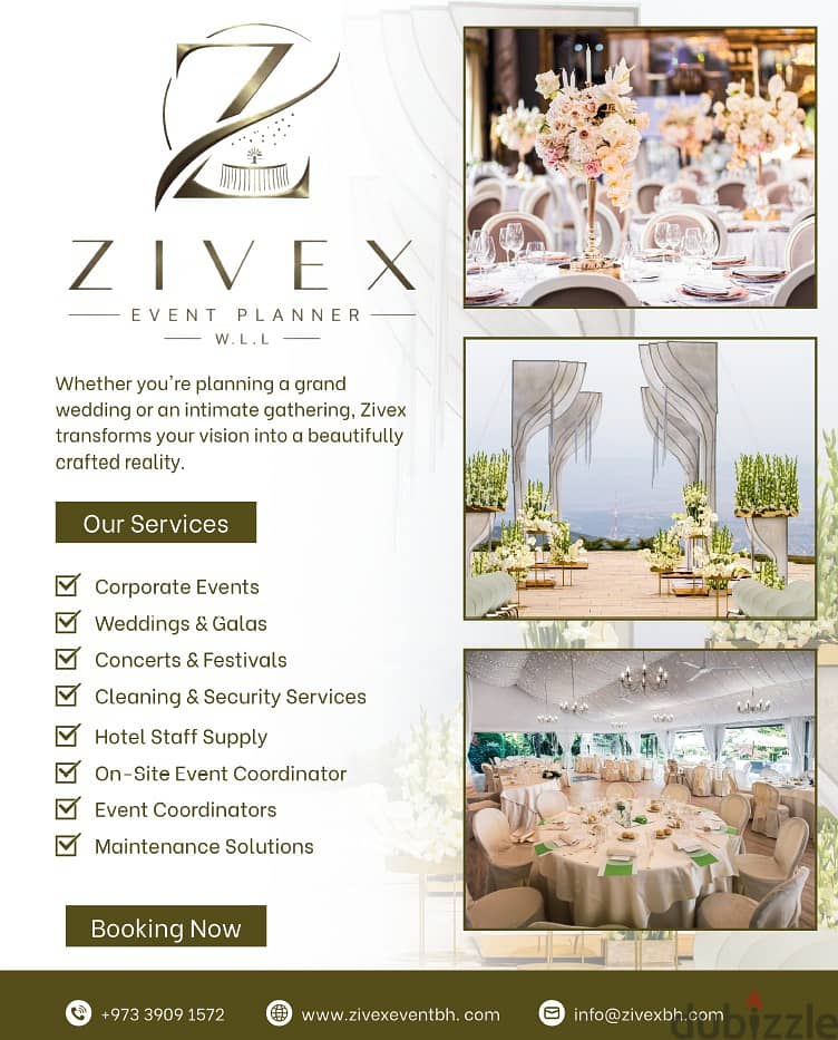 Zivex Event Planner. Create Unforgettable Events 8
