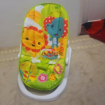 Call(36216143) Baby Bouncer Rocker with 3 way Adjustable Seat 3BD Only