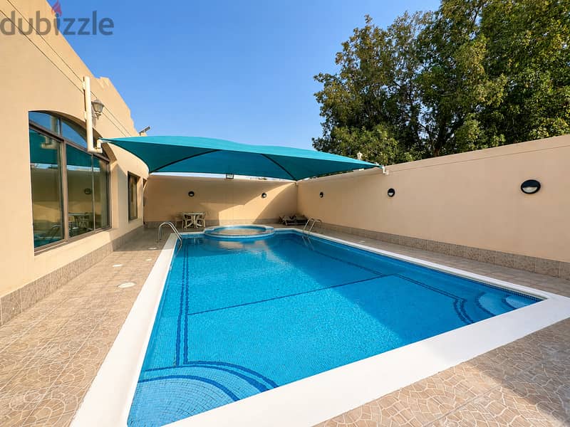 4BR Villa | Janabiya, Northern Governorate | Semi-Furnished 16