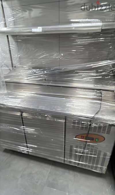 Eurotrade Saladette (Fully serviced by Eurotrade Bahrain w/invoices)