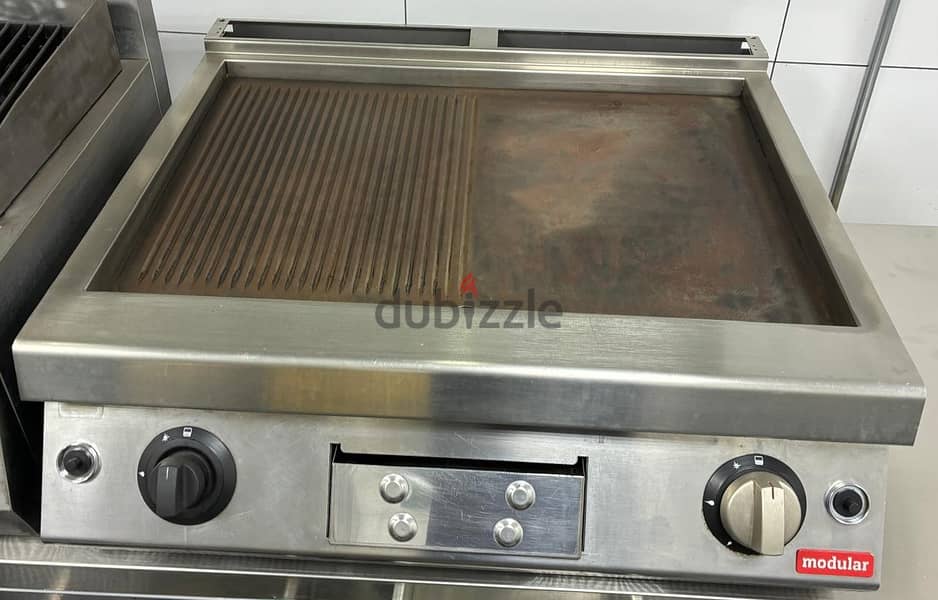 Modular Grill (Fully serviced) 1