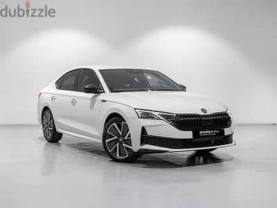 Skoda Octavia 2025 Spotline