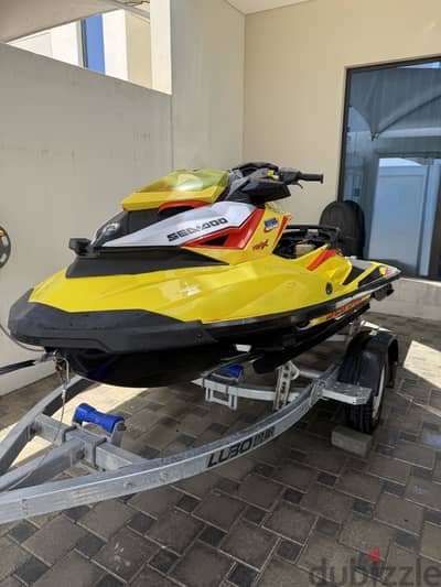 2015 Seadoo RXP-RS 260