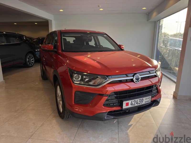 Ssang Yong Korando 1