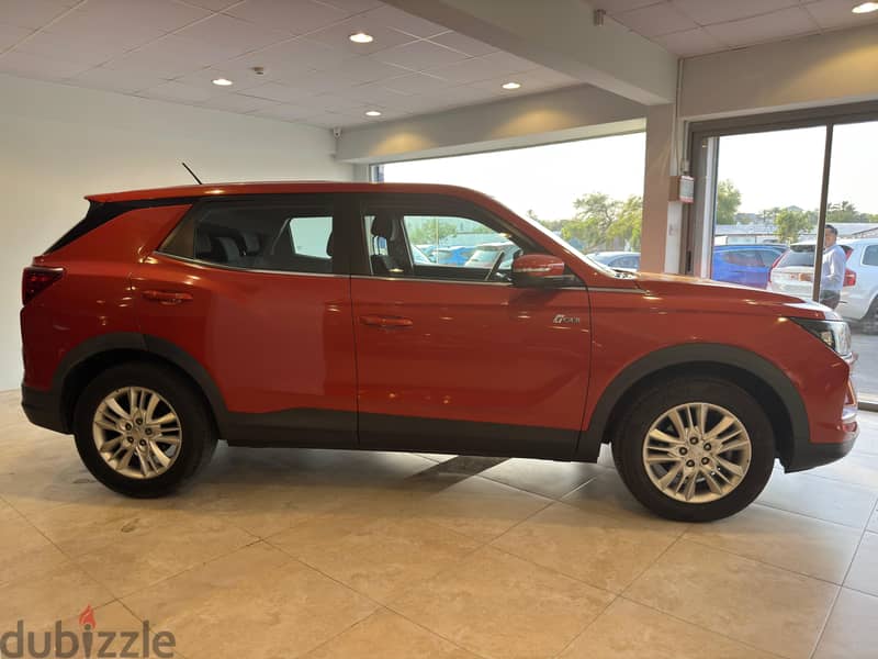 Ssang Yong Korando 2