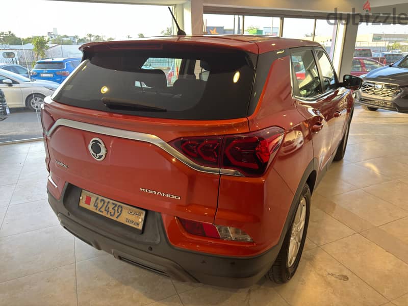 Ssang Yong Korando 3