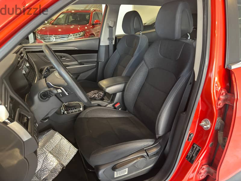 Ssang Yong Korando 6