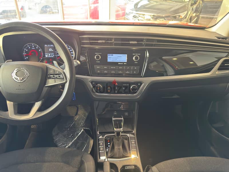 Ssang Yong Korando 9