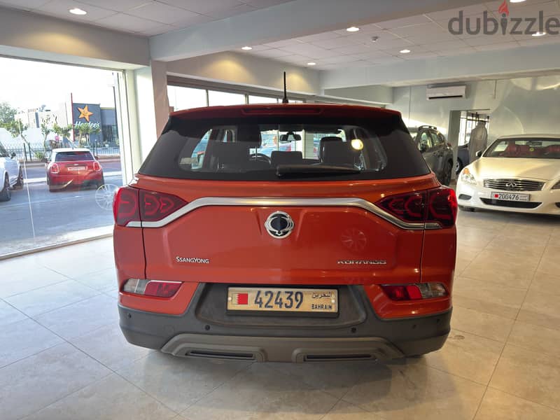 Ssang Yong Korando 11