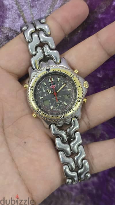 Tag Heuer  1987 (Ayrton Senna)