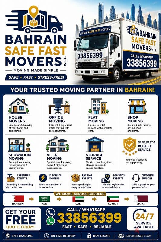 international Movers Packers Furniture Assembly Storage best service 1