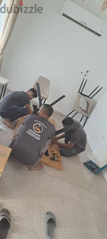 international Movers Packers Furniture Assembly Storage best service 4