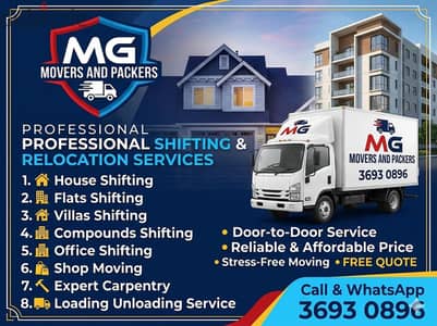 furniture moving office moving flats moving Expert Carpentry service