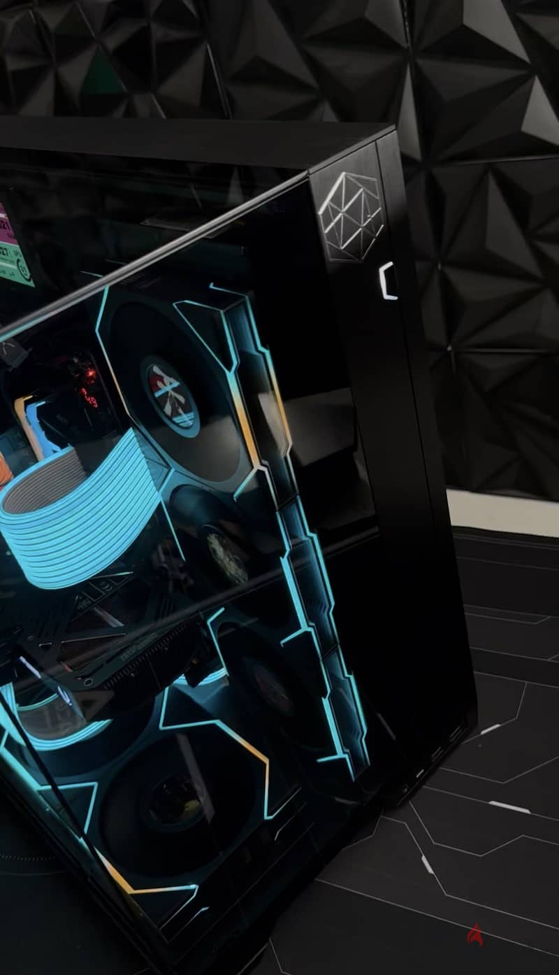 RYZEN 9 9950X3D + RTX بي سي قيمنق خرافي 50- جديد ! 1