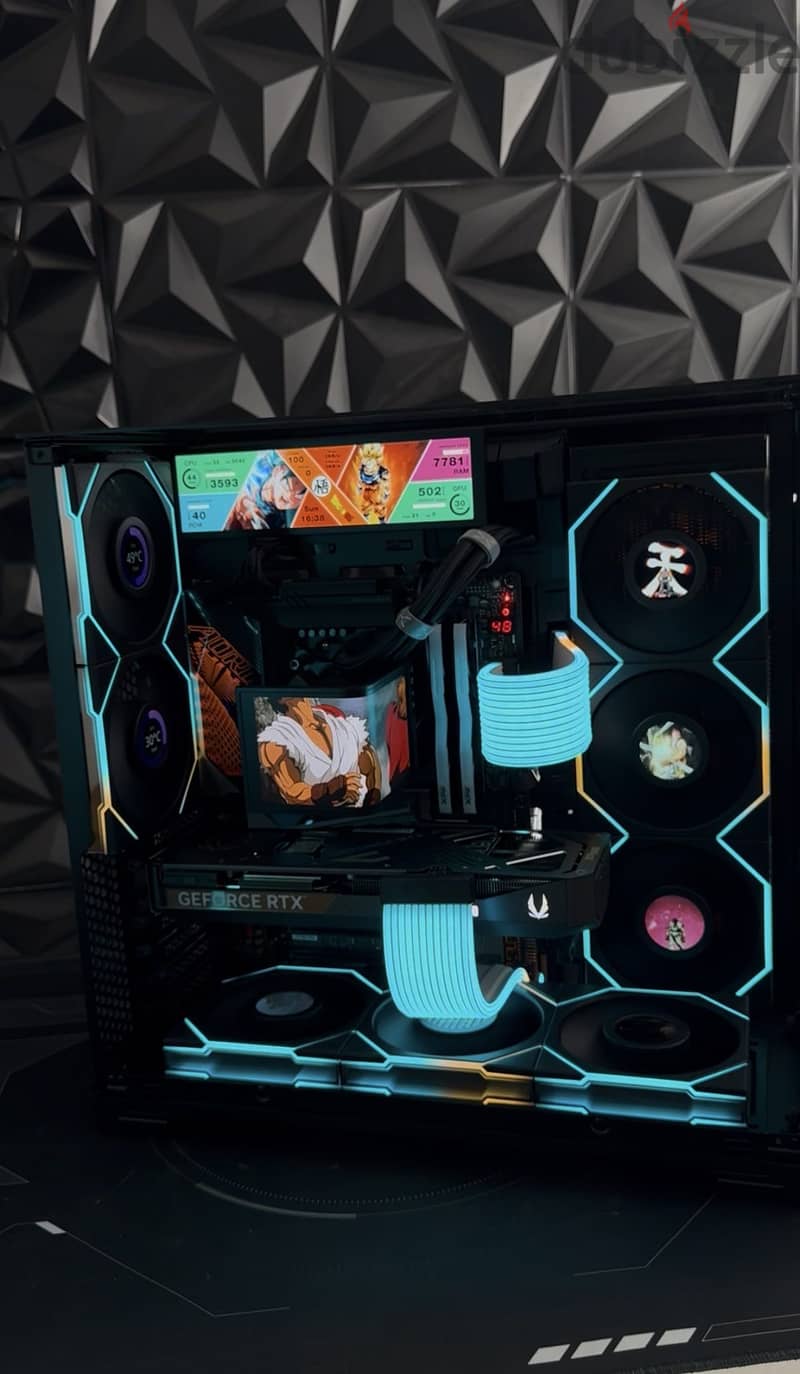 RYZEN 9 9950X3D + RTX بي سي قيمنق خرافي 50- جديد ! 2