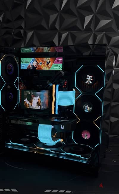 Brand New High-End Gaming PC - Ryzen 9 9950X3d + RTX 5070 TI !!