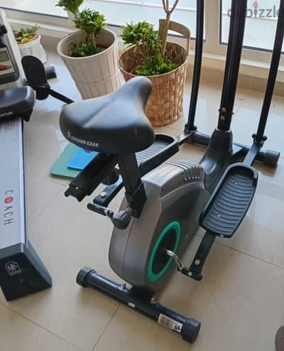 rower and eliptical machines