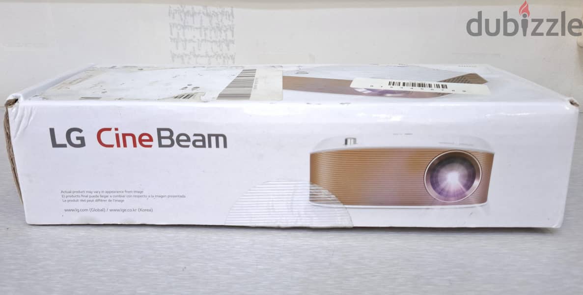 LG Projector Rechargeable 100"Display+Remote & Wireless Screen Sharing 3