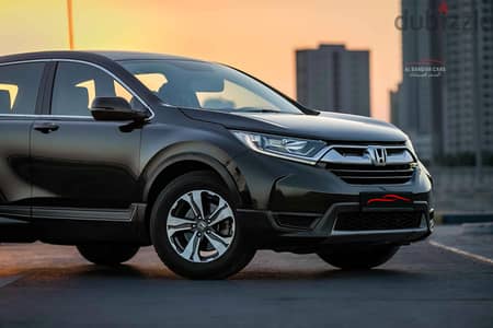 Honda CR-V 2017 Green | Zero Accident | Agency | Low Mileage |