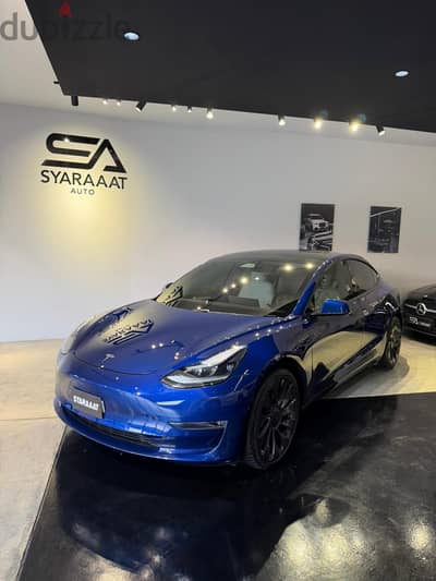 Tesla Model 3 2021