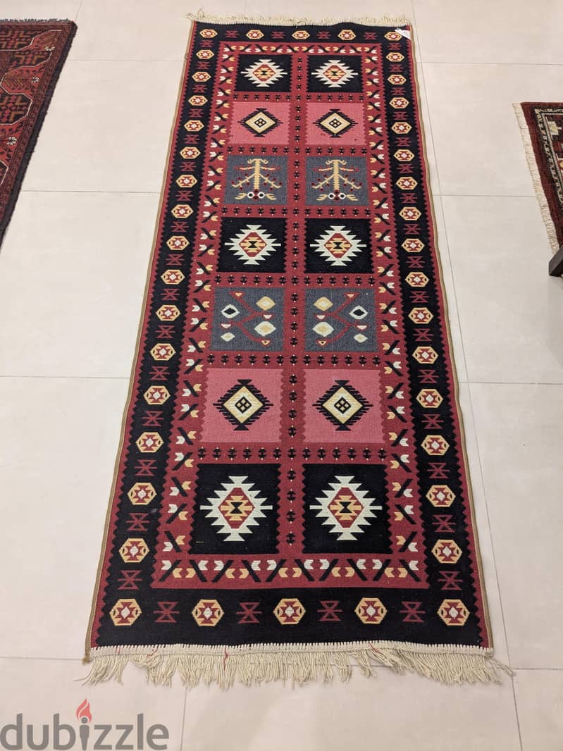 Double sided long Turkish carpet for sale 2
