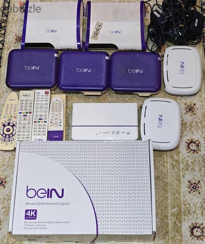 رسيفرات bein sport يقبلون اشتراك