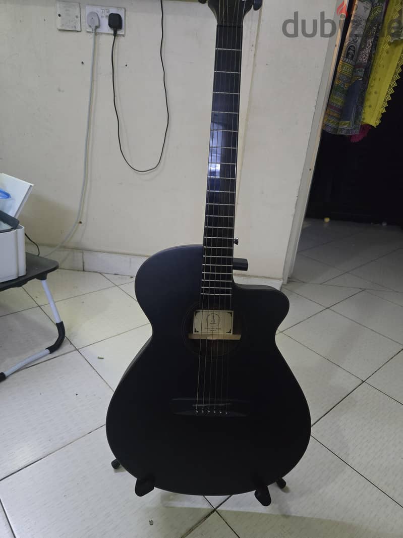 Poputar P1 Smart Acoustic Guitar 1