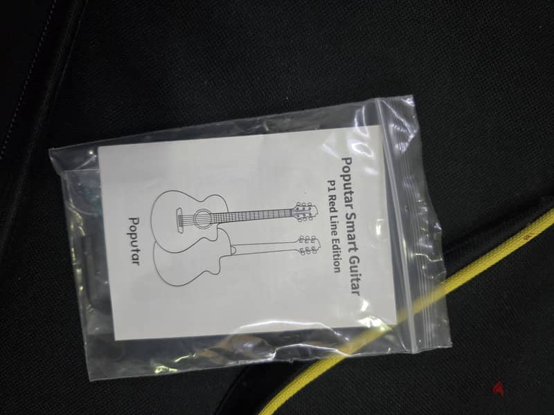 Poputar P1 Smart Acoustic Guitar 4