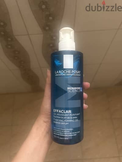 La roche posay face wash