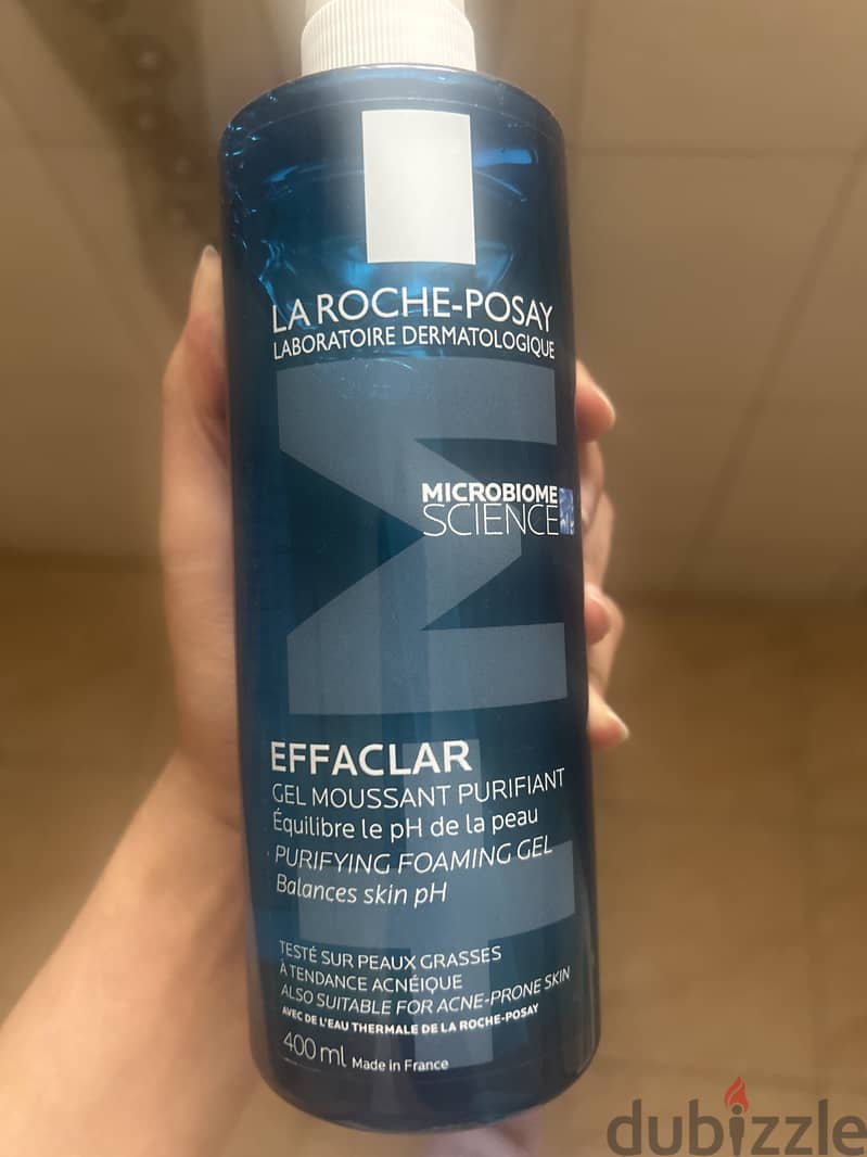 La roche posay face wash 2