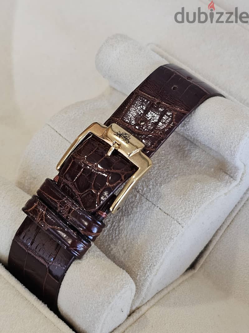Zenith Vintage Automatic 36mm Ash Black Dial Gold Tone 3