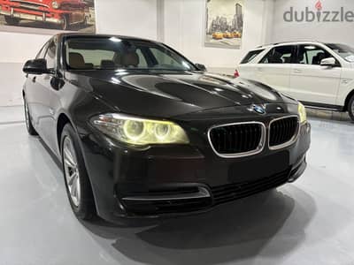 BMW 520i 2015  2.0L Twin-power Turbo 190HP