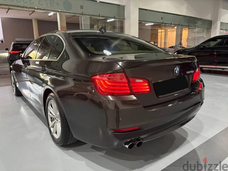 BMW 520i 2015  2.0L Twin-power Turbo 190HP 2