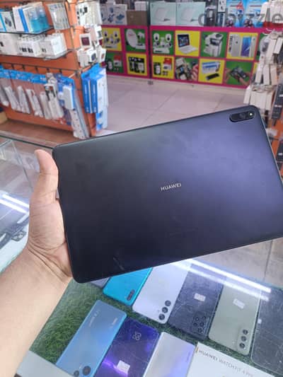 Huawei Matepad Tablet. 128GB storage. 4GB RAM.