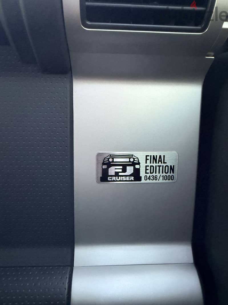 Toyota FJ Cruiser 2023 Final Edition - 436/1000 8