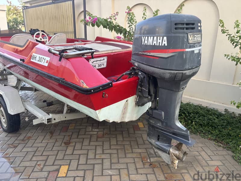 Boat for sale 1
